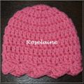 6 bonnets prémas au crochet