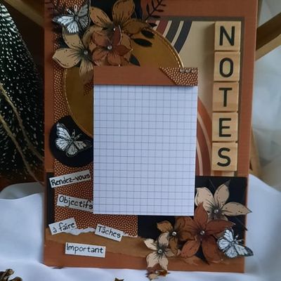 Deux Bloc Notes