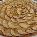 Tarte fine aux pommes