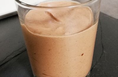 Mousse au chocolat low carb