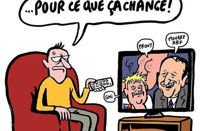 TF1 a un nouveau patron - par Coco - Charlie Hebdo le site - 29 octobre 2015