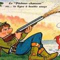 Le fusil de chasse...pour aller à la pêche existe ! 