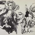 art - Marilyn par Jose Pepe Gonzalez