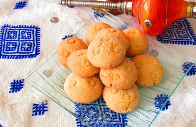 Biscuits à la Vanille et Noix de Coco