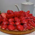 Tarte straccitella