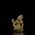 A small gilt-bronze figure of a bodhisattva, Tang dynasty (618-907)