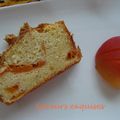 Cake aux abricots et aux bananes