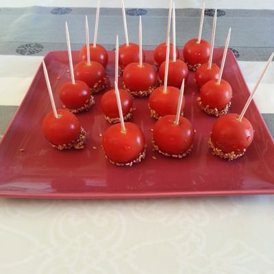 Douceurs estivales pour l'apéro