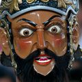 2011-S17 - Masque 6 - Moriones - Semaine sainte aux Philippines