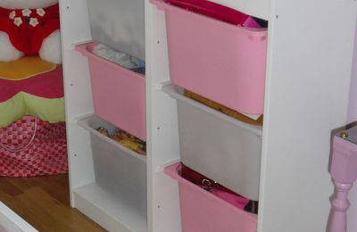 Comment organiser et ranger une chambre d'enfant