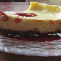 cheesecake de pivoine