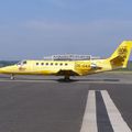 Aéroport Tarbes-Lourdes-Pyrénées: Tyrolean Air Ambulance (OAMTC): Cessna 560 Citation V: OE-GAA: MSN 560-0111.