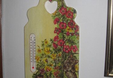 Decoupage- Termometro - Thermometer - Thermomètre