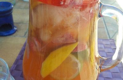 SANGRIA BLANCHE FRUITÉE