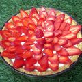 Tarte aux fraises