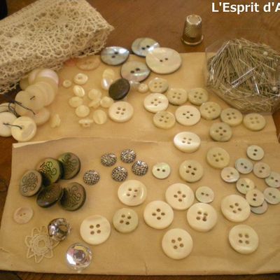 Avec des petits riens # 1