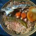 couscous au poisson ( couscousi bil hout)