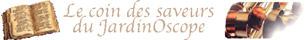 Les Saveurs du JardinOscope