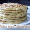 Les "Bonbons-Banane" (Délicieuses crêpes de bananes)