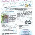 Castel'Mag n°2, le journal du collège