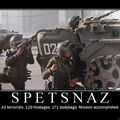 Frappe chirurgicale et Spetsnaz