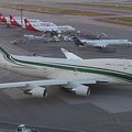 Boeing 747-4J6 (HZ-WBT7) Kingdom Holding Company