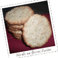 Biscuits aux flocons d'avoine (1,5pp)
