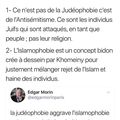 Laurent Bouvet: le meilleur du pire (racisme, islamophobie, négrophobie, sexisme...etc)
