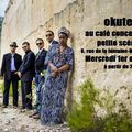 Soirée salsa avec le groupe montpelliérain Okute au café concert La Petite Scène