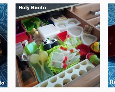 Bentos #144 #145 et mon tiroir!