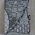 ATC zentangle