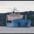 Le pétrolier MAERSK ROSYTH