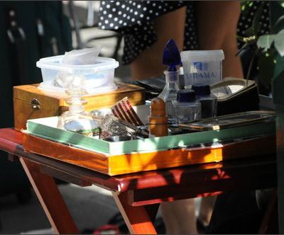 Brocante in Paris