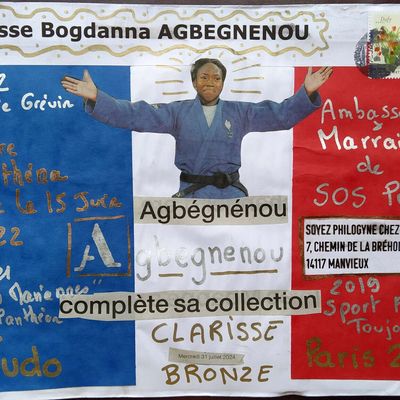 # 339 Clarisse AGBEGNENOU par Pénélope