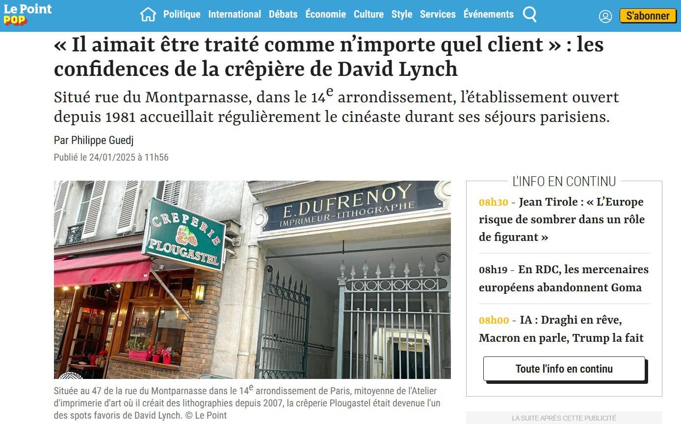 Crêperie Lynch
