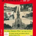 Dimanche 31 juillet, Histoire & Histoires du 13e sera sur le marché de la place Jeanne d'Arc !