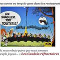 "Nous avons vu trop de gens dans les restaurants..."