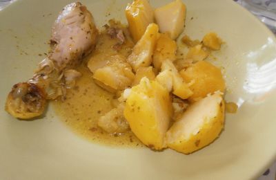 Poulet colombo