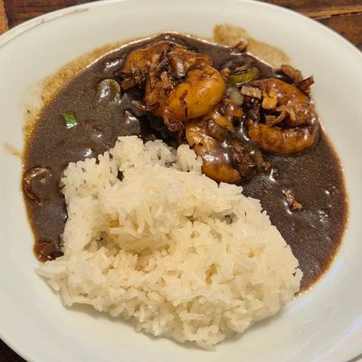 Crevettes au tamarin