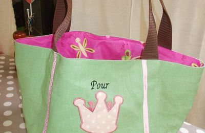 Sac "princesse"