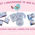 Joyeux Anniversaire pour le Blog de Sonia !