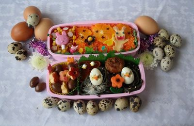 concours Bento de pâques