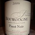 domaine emmanuel Sainsom 2009 bourgogne pinot noir