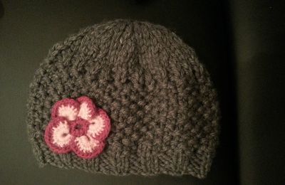 Bonnet pour l'hiver!