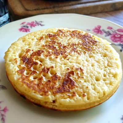 PAN-CAKES AU SIROP DE FLEUR DE SUREAU