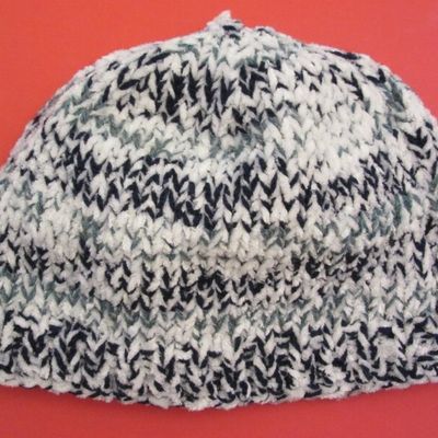 Bonnet en laine 