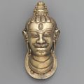 Head of Shiva (lingakosha), Vietnam (Champa, probably Quang Nam Province), late 9th–10th century