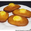 MADELEINES A LA FLEUR D'ORANGER