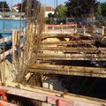 Actualité du 20 septembre 2008 : les travaux de la gare à Franconville