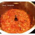 Sauce bolognaise ( Moulinex Companion)
